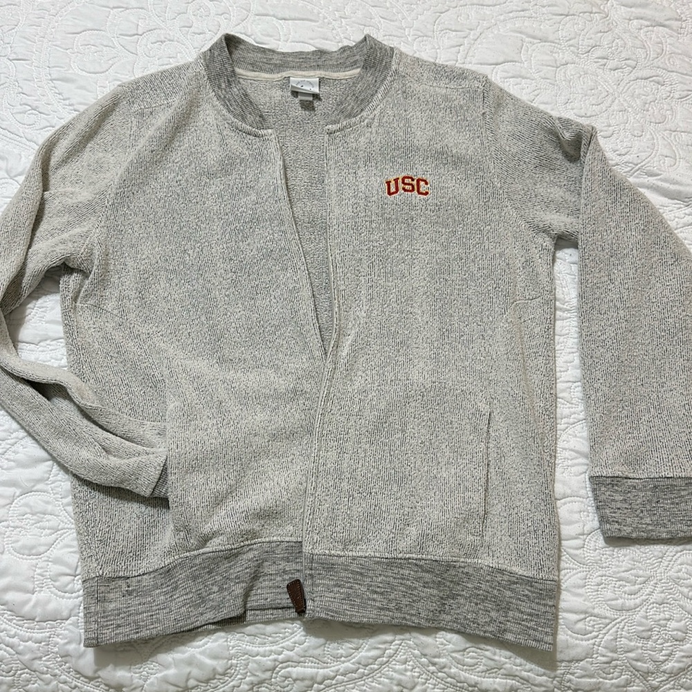 USC sweater
